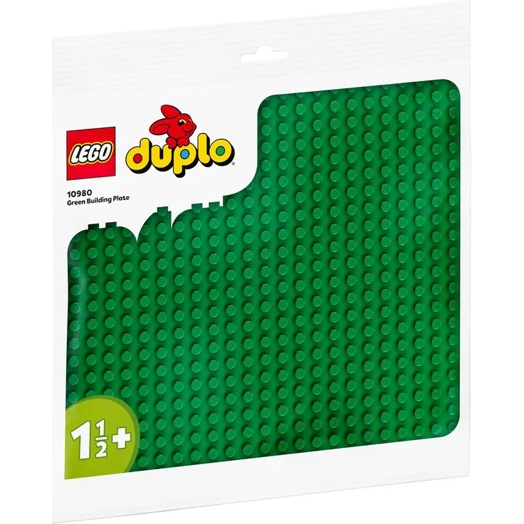 LEGO DUPLO 10980 'Bauplatte in Grün', 1 Teil, ab 1½ Jahren – Bild 3
