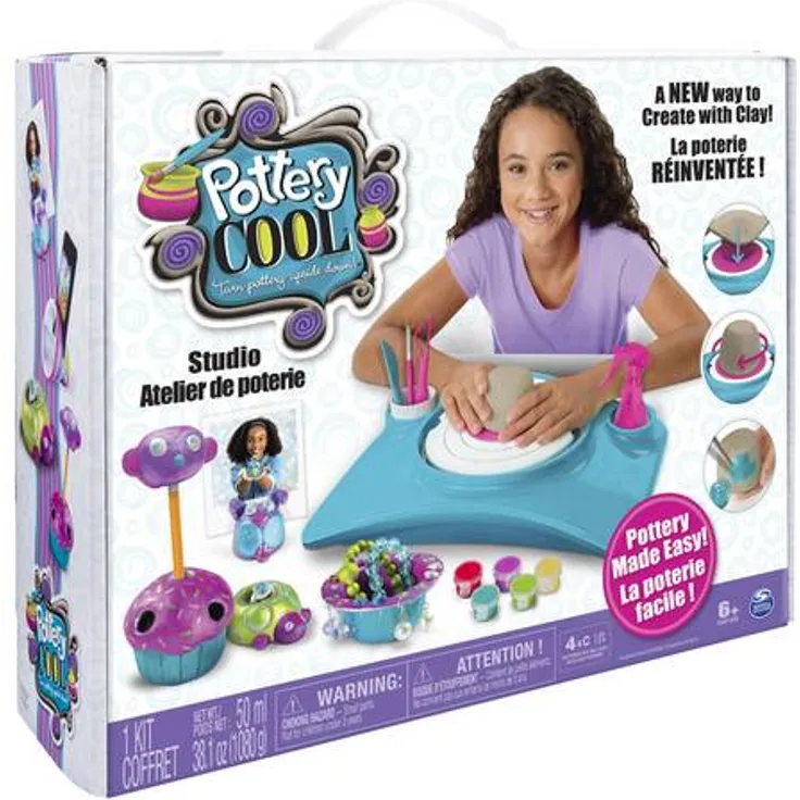 Spin Master 6027865 'Pottery Cool' Töpferstudio
