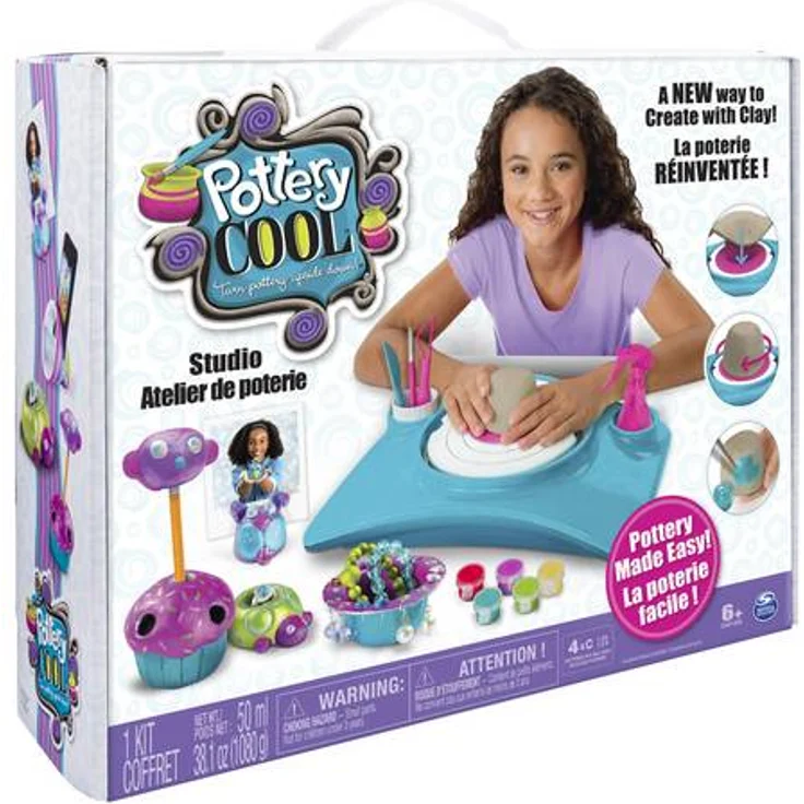 Spin Master 6027865 'Pottery Cool' Töpferstudio – Bild 1