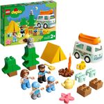 LEGO DUPLO 10946 'Familienabenteuer mit Campingbus', 30 Teile, ab 2 Jahren