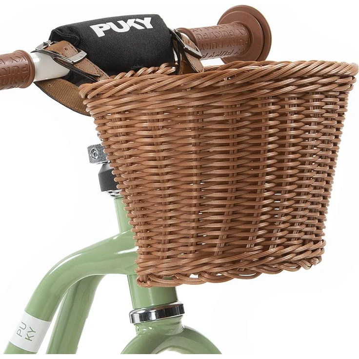 Puky 4093 'LR M CLASSIC' Laufrad, Retro, für Kinder ab 85 cm Körpergröße, bis 25 kg belastbar, höhenverstellbar, grün – Bild 3