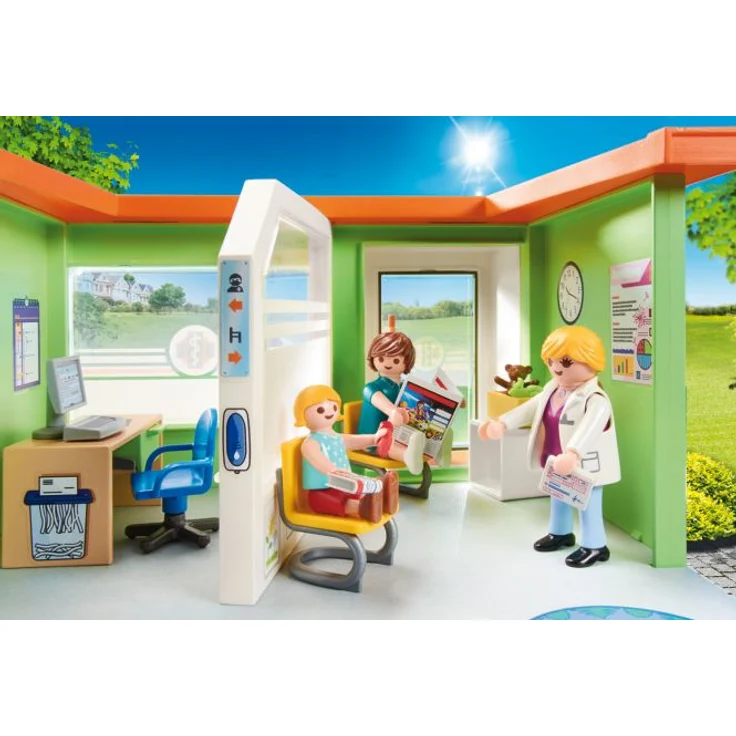 Playmobil City Life70541 'Meine Kinderarztpraxis', 68 Teile, ab 4 Jahren – Bild 5