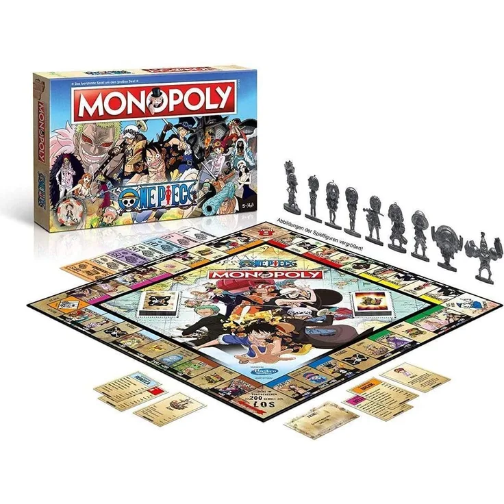 Winning Moves 44796 'Monopoly One Piece', ab 8 Jahren, deutsch