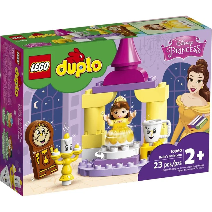 LEGO Disney 10960 'Belles Ballsaal', 23 Teile, ab 2 Jahren – Bild 1