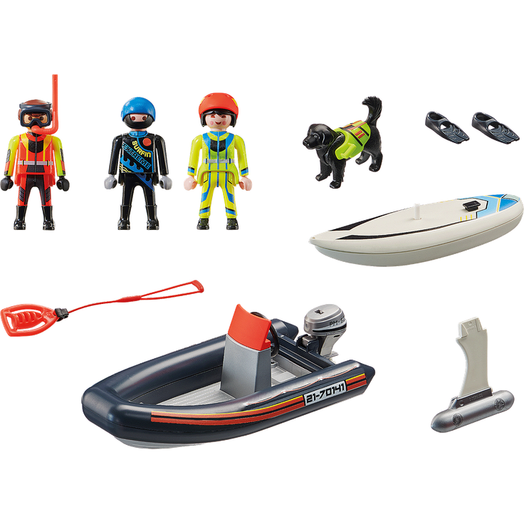 Playmobil City Action 70141 'Seenot: Polarsegler-Rettung', 29 Teile, ab 4 Jahren – Bild 2