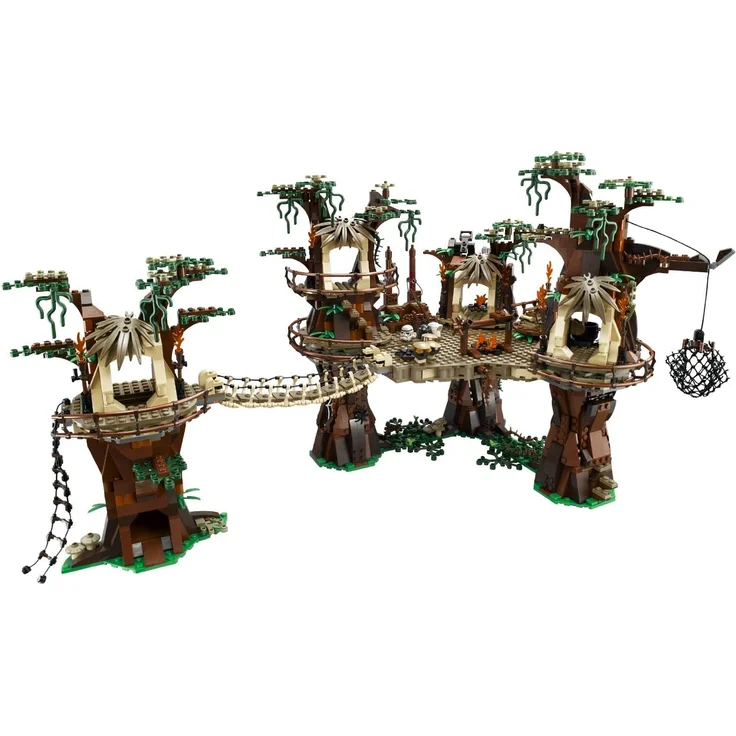 LEGO Star Wars 10236 'Ewok Village', 1990 Teile, ab 12 Jahren – Bild 5