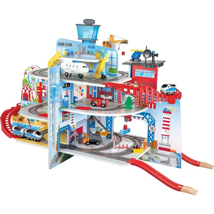 Mega City Eisenbahn Set