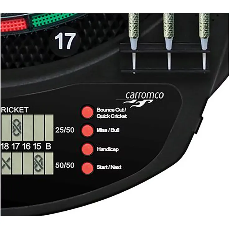 Carromco 'TOLEDO-301' elektronisches Dartboard – Bild 2