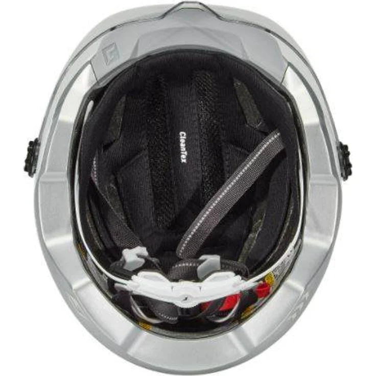 Cratoni Commuter Fahrradhelm weiß in Gr. S/M (Kopfumfang: 54-58 cm) – Bild 5