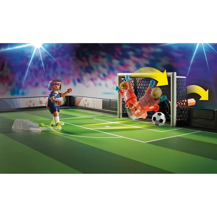Playmobil Sports & Action 71120 'Fußball Arena', 63 Teile, ab 5 Jahren – Bild 7