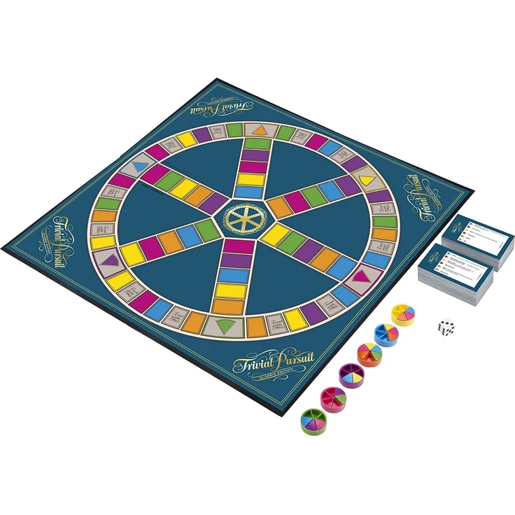 Hasbro - Trivial Pursuit Classic – Bild 2