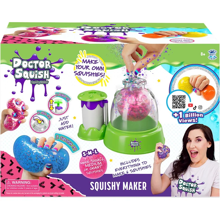 Boti 'Doctor Squish - Squishy-Maker', Bastelset, ab 8 Jahren – Bild 2