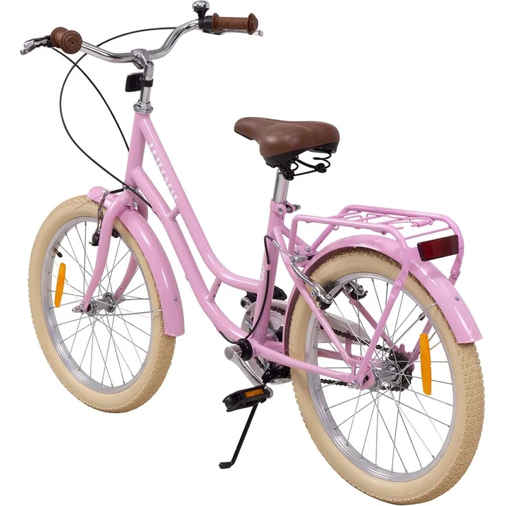 Kinderfahrrad Retrostar 20 Zoll Kinder Mädchen Fahrrad rosa retro Kinderrad – Bild 2