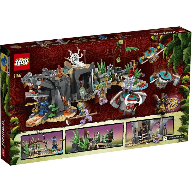 LEGO® Ninjago 71747 'Das Dorf der Wächter', 632 Teile, ab 8 Jahren – Bild 4