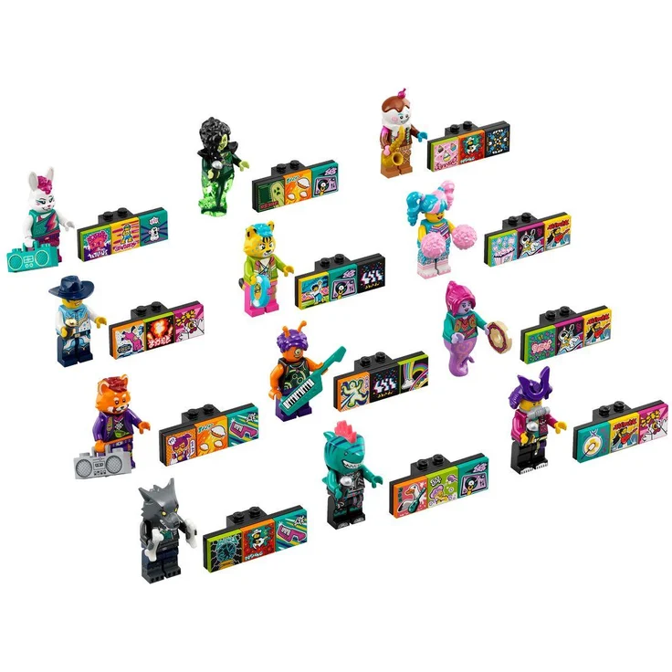 LEGO® VIDIYO™ 43101 'Bandmates', 11 Teile, ab 7 Jahren - je 1 Stück, Auswahl erfolgt zufällig – Bild 3