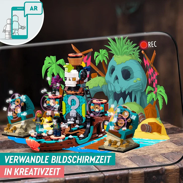 LEGO VIDIYO 43114 'Punk Pirate Ship', 615 Teile, ab 8 Jahren – Bild 5