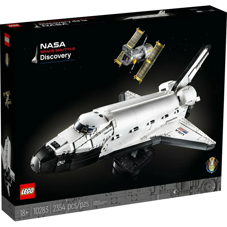 LEGO Icons 10283 'NASA-Spaceshuttle Discovery', 2354 Teile, ab 18 Jahren – Bild 3