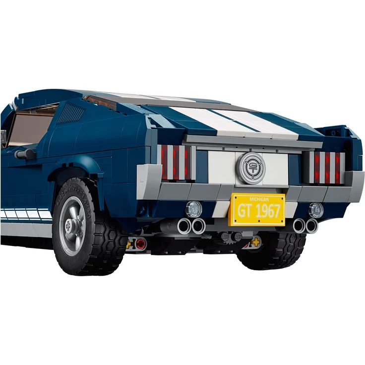 LEGO Creator Expert 10265 'Ford Mustang', 1471 Teile, ab 16 Jahren, originalgetreue Nachbildung – Bild 9