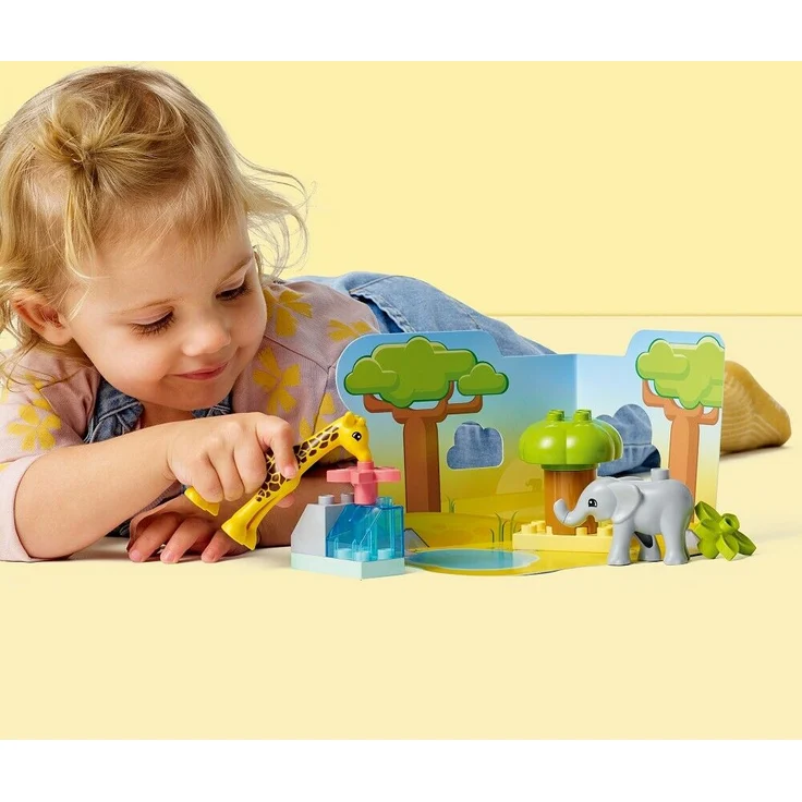 LEGO DUPLO 10971 'Wilde Tiere Afrikas', 10 Teile, ab 2 Jahren – Bild 7