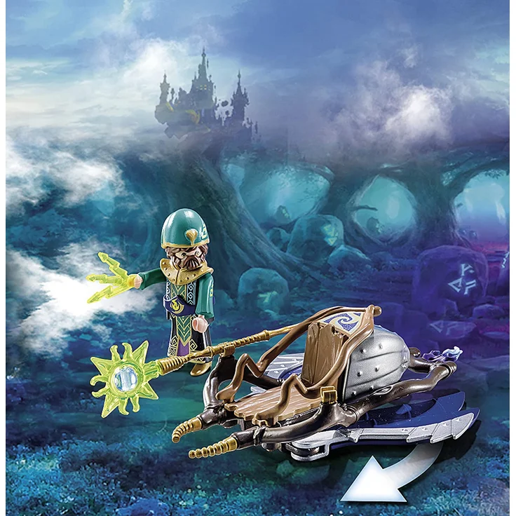 PLAYMOBIL Novelmore 70749 'Violet Vale - Magier der Lüfte', 19 Teile, ab 4 Jahren – Bild 5