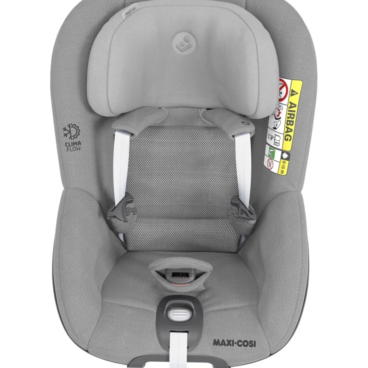 Maxi-Cosi 'Pearl 360' Reboarder 2021 Authentic Grey, 0 bis 18 kg (Gruppe 0+/1) – Bild 6