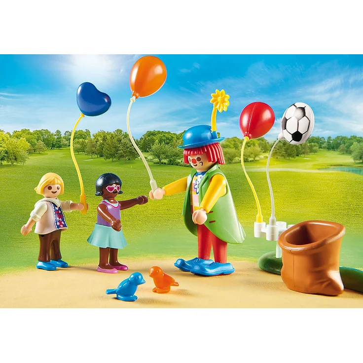 Playmobil Dollhouse 70212 'Kindergeburtstag mit Clown', 103 Teile, ab 4 Jahren - Preisvergleich – Bild 5