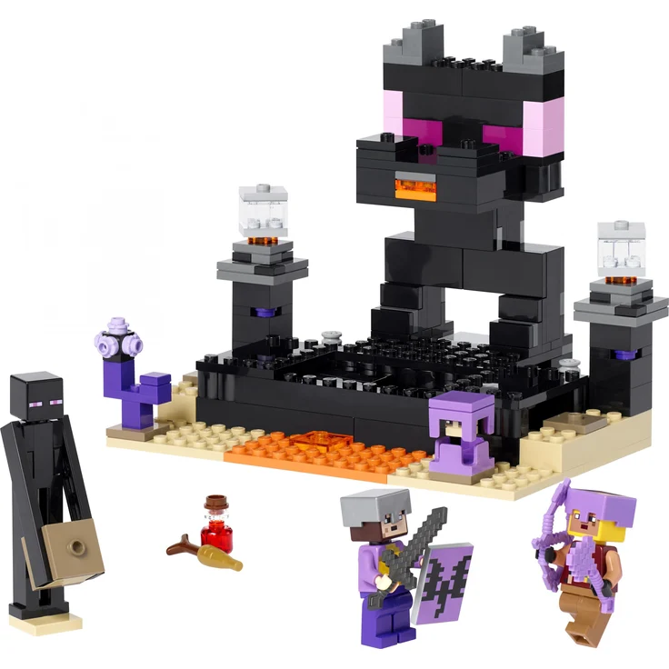 LEGO Minecraft 21242 'Die End-Arena', 252 Teile, ab 8 Jahren – Bild 2