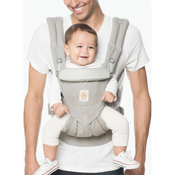 Ergobaby 'Omni 360' Babytrage 4-Positionen Pearl Grey – Bild 3