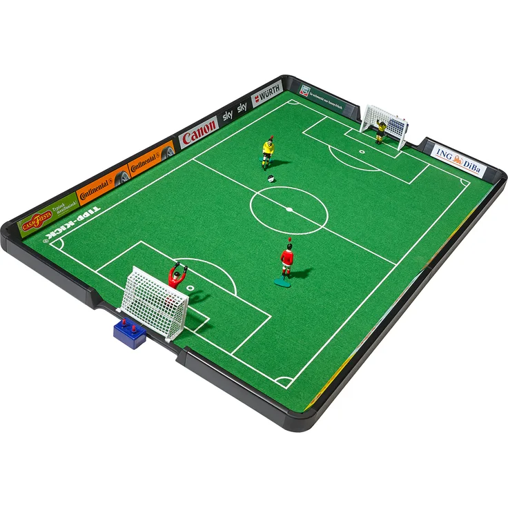 Tipp-Kick 'Junior-Cup', ab 6 Jahren, 10 min Spielzeit, 2 Spieler, 80 cm x 57 cm