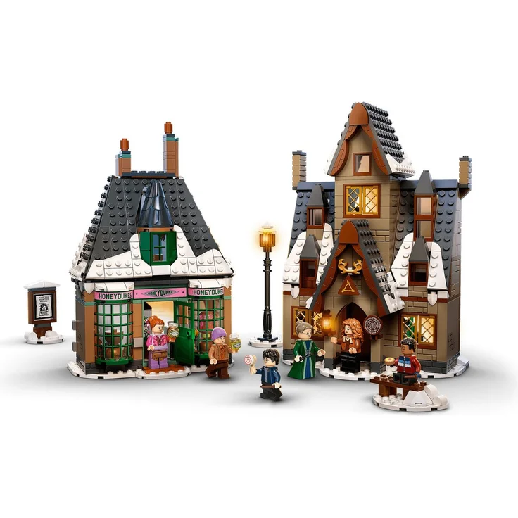 LEGO Harry Potter 76388 'Besuch in Hogsmeade™', 851 Teile, ab 8 Jahren – Bild 5