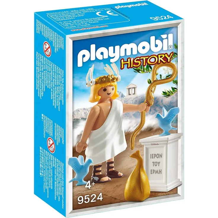PLAYMOBIL-Geschichte Griechische Götter 9524 Hermes