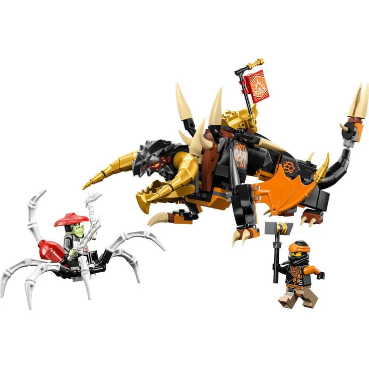 LEGO Ninjago 71782 'Coles Erddrache EVO', 285 Teile, ab 7 Jahren – Bild 2