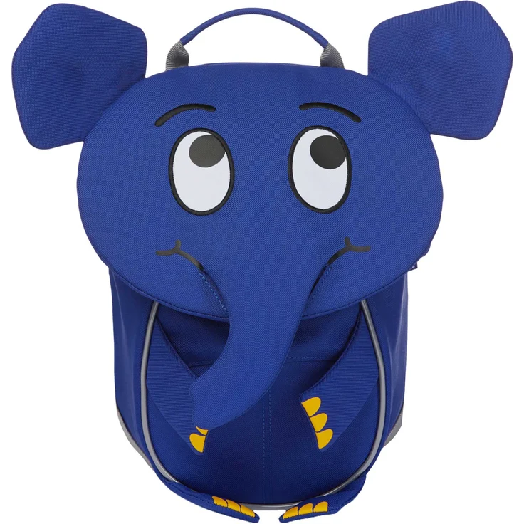 Affenzahn 'Kleiner Freund Die Maus Elefant' Kinderrucksack, ab 1 Jahr, 4 Liter, blau – Bild 1