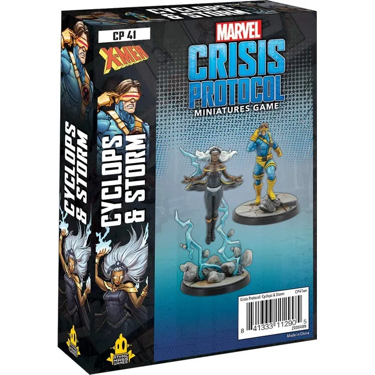Marvel Crisis Protocol: Storm and Cyclops (Exp. ) (engl. )