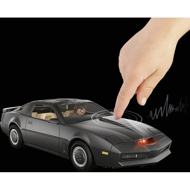 Playmobil Knight Rider 70924 'K. I. T. T.', 53 Teile, ab 5 Jahren – Bild 7