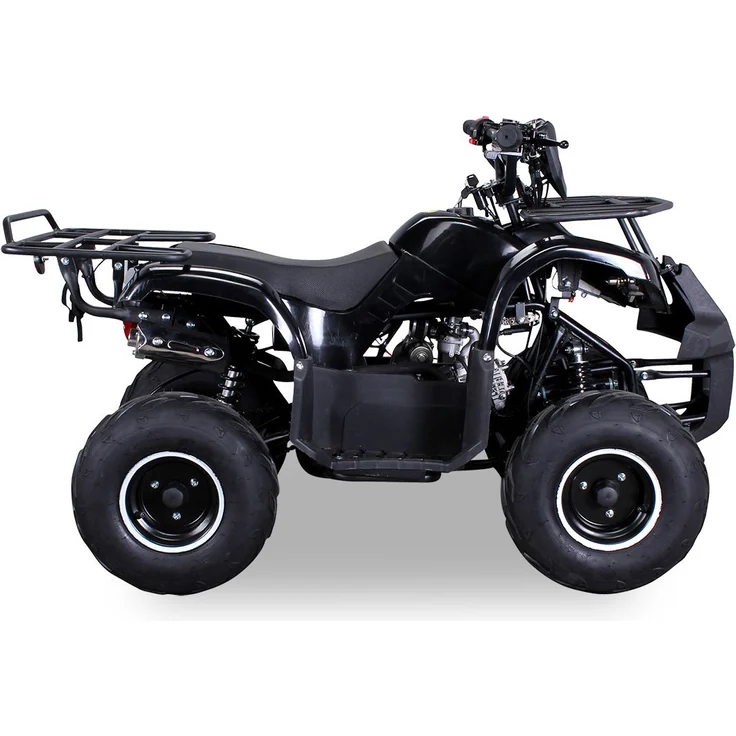 Actionbikes 'Farmer MIDI ATV S-8 125 cc ', Benzin Kinder Pocket Quad, 125cc, schwarz, bis zu 50 km/h, ab 8 Jahren - Preisvergleich – Bild 5