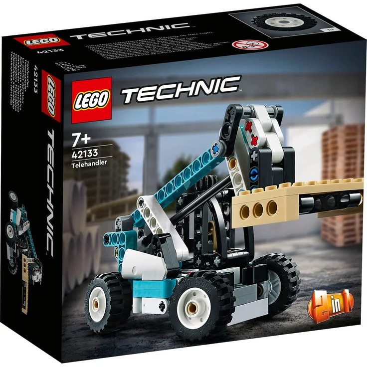 LEGO Technic 42133 'Teleskoplader', 143 Teile, ab 7 Jahren – Bild 4