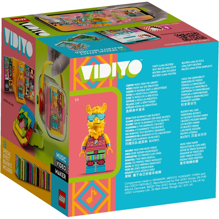 LEGO VIDIYO 43105 'Party Llama BeatBox' 82 Teile, ab 7 Jahren – Bild 4