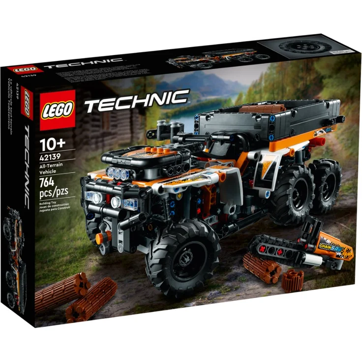 LEGO Technic 42139 'Geländefahrzeug', 764 Teile, ab 10 Jahren – Bild 3