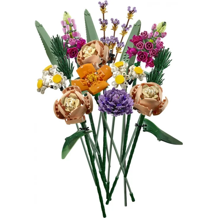 LEGO Icons 10280 'Blumenstrauß', 756 Teile, ab 18 Jahren – Bild 2