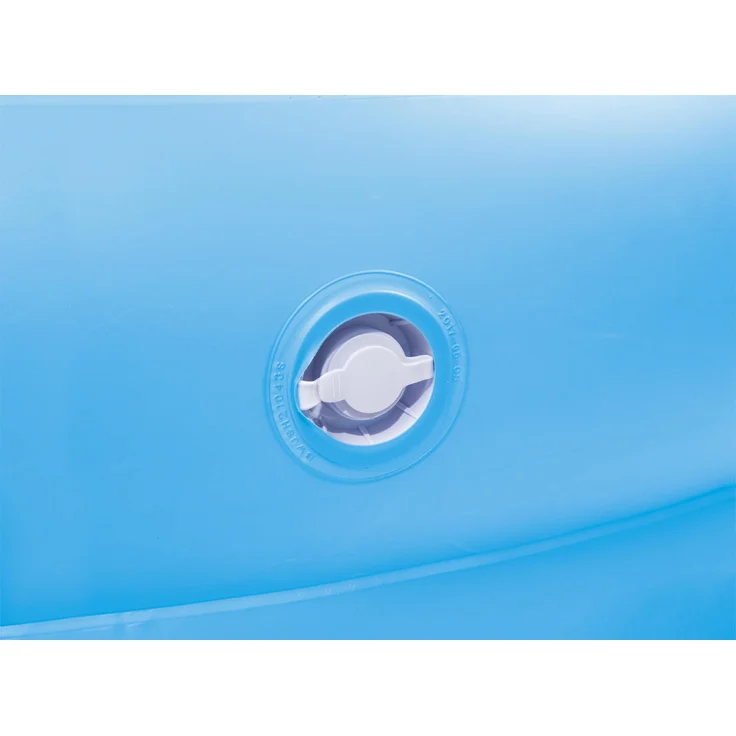 Bestway 'Family Pool Lagune', 262 x 157 x 36 cm, ab 3 Jahren, extra breite Seitenwände, stabile Konstruktion – Bild 4