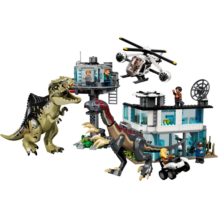 LEGO Jurassic World 76949 'Giganotosaurus & Therizinosaurus Angriff', 810 Teile, ab 9 Jahren – Bild 2