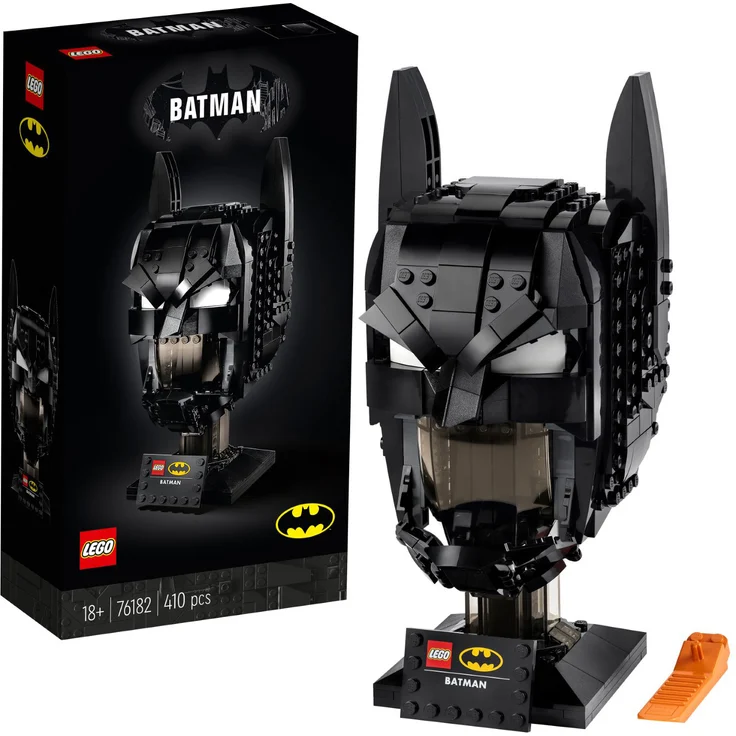 LEGO DC Batman 76182 'Batman™ Helm', 410 Teile, ab 18 Jahren - Preisvergleich – Bild 1