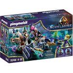 PLAYMOBIL Novelmore 70748 'Violet Vale - Dämonen-Fangwagen', 46 Teile, ab 4 Jahren