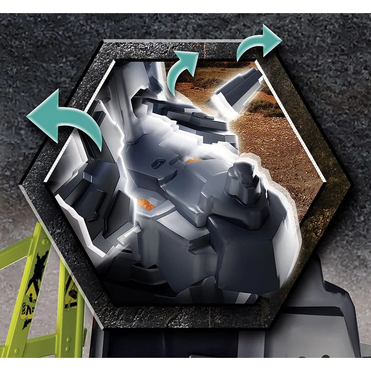 PLAYMOBIL Dino Rise 70623 'Dino Rock', 238 Teile, ab 5 Jahren – Bild 4