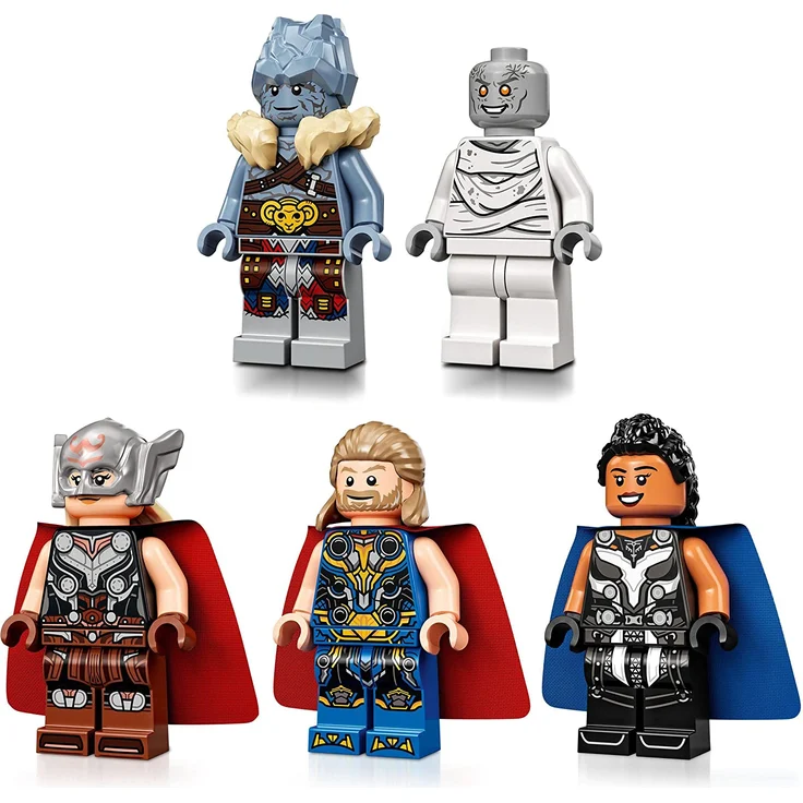 Lego Marvel 76208 'Das Ziegenboot', 564 Teile, ab 8 Jahren – Bild 5