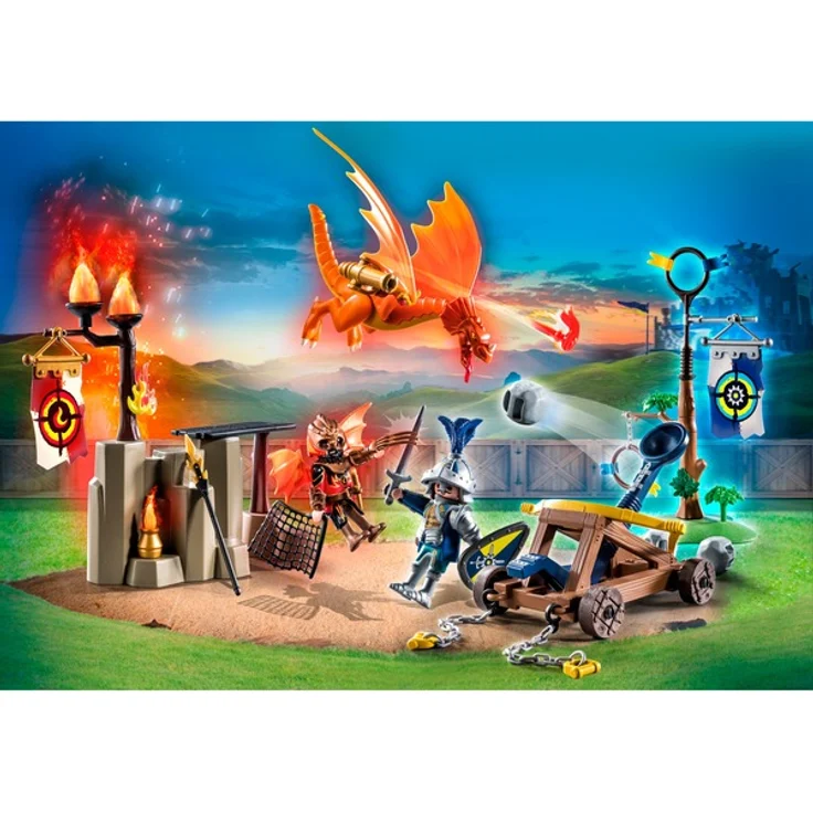 PLAYMOBIL 71210 Novelmore vs. Burnham Raiders 'Turnierplatz', 92 Teile, ab 4 Jahren – Bild 4
