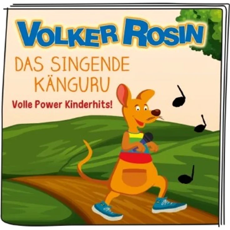 Tonies Volker Rosin 'Das singende Känguru', Hörfigur mit 50 Minuten Spielzeit, ab 3 Jahren – Bild 1