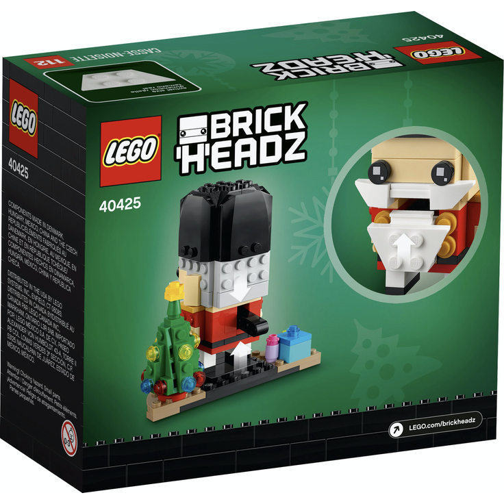 LEGO BrickHeadz 40425 'Nußknacker', 180 Teile, ab 10 Jahren – Bild 4