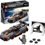 LEGO Speed Champions 75892 'McLaren Senna', 219 Teile, ab 7 Jahren, zum Nachspielen von rasanten Rennszenarien
